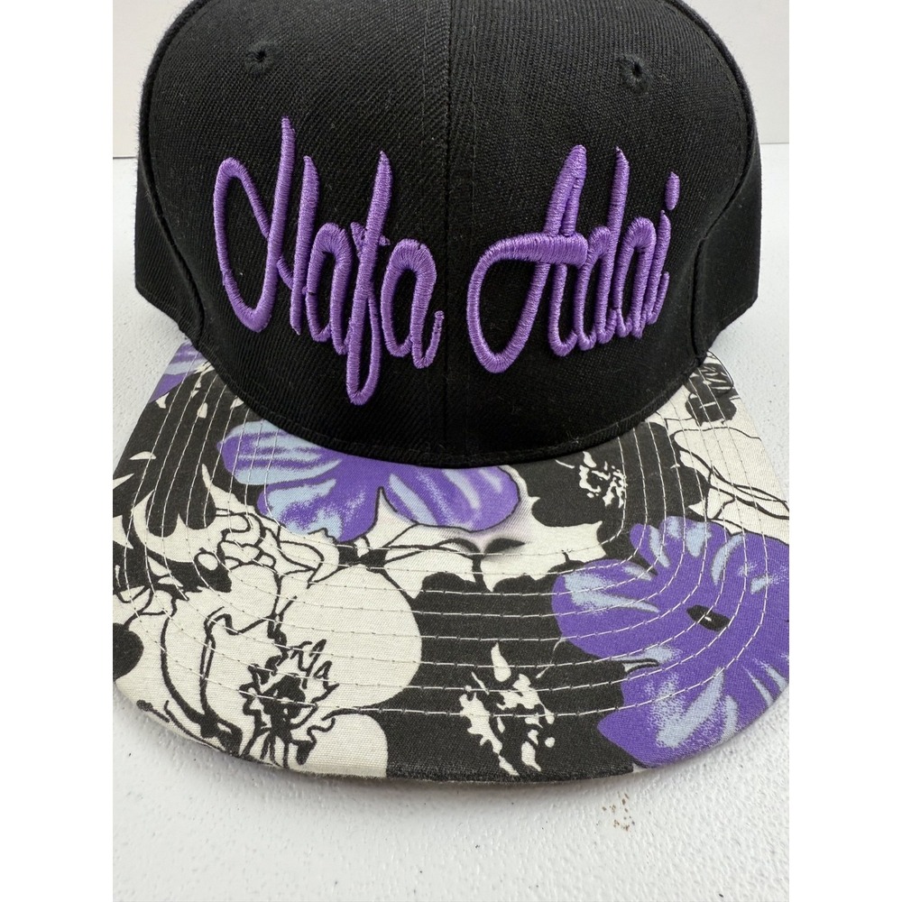 Hafa Adai Hawaiian Hat Cap Adjustable‎ Black